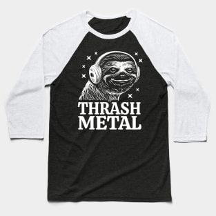 Funny Heavy thrash Metal music lover Baseball T-Shirt